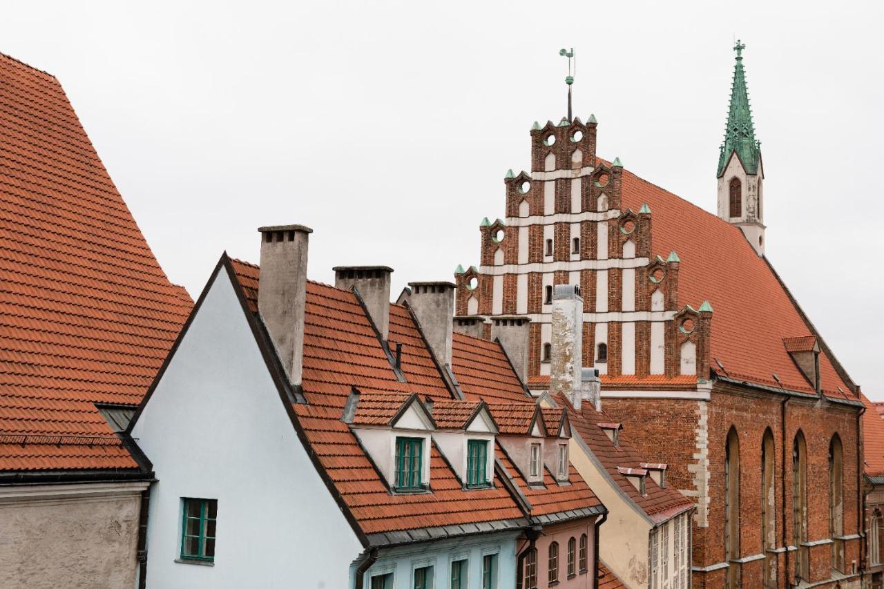 Redstone Apartments Riga Exterior photo